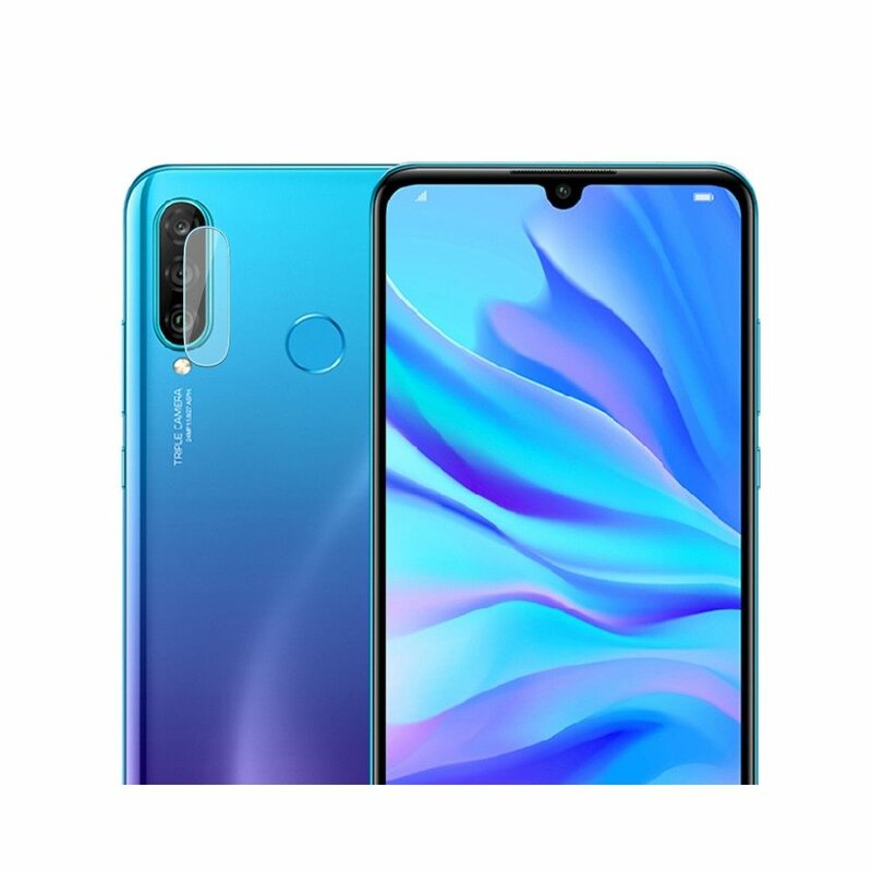 Folie Sticla Camera Huawei P30 Lite Mocolo Back Lens 9H - Clear