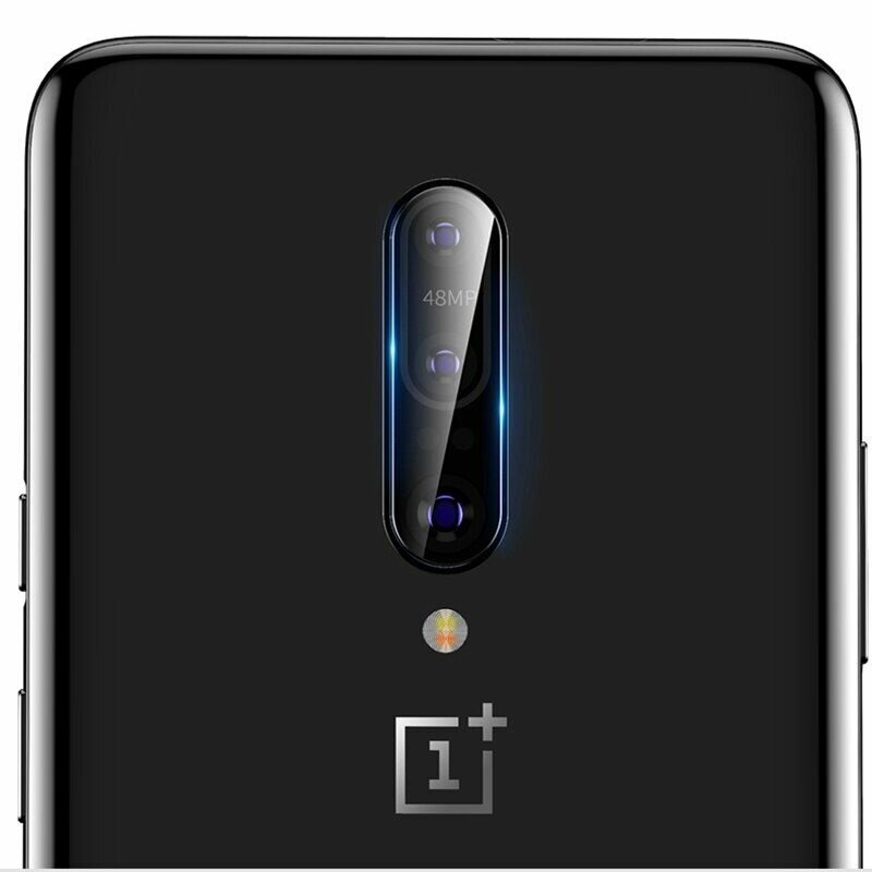 Folie Sticla Camera OnePlus 7T Pro Mocolo Back Lens 9H - Clear