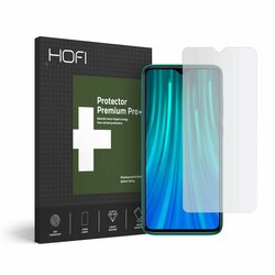 Folie Xiaomi Redmi Note 8 Pro Hofi Hybrid Glass - Clear