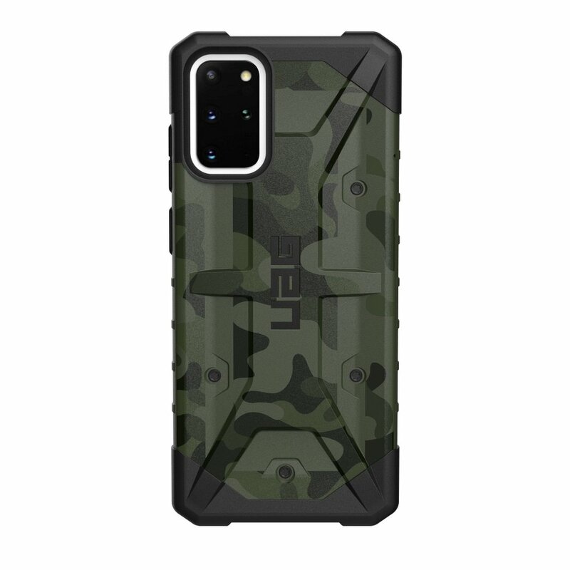 Husa Samsung Galaxy S20 Plus antisoc UAG Pathfinder, forest camo