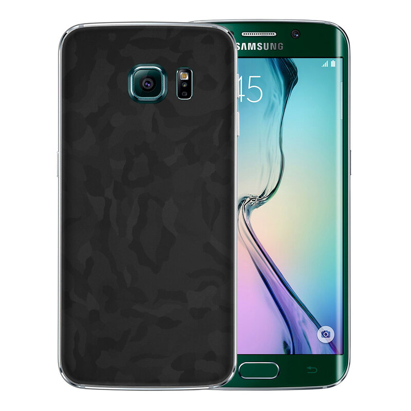 Skin Samsung Galaxy S6 Edge - Sticker Mobster Autoadeziv Pentru Spate - Camo