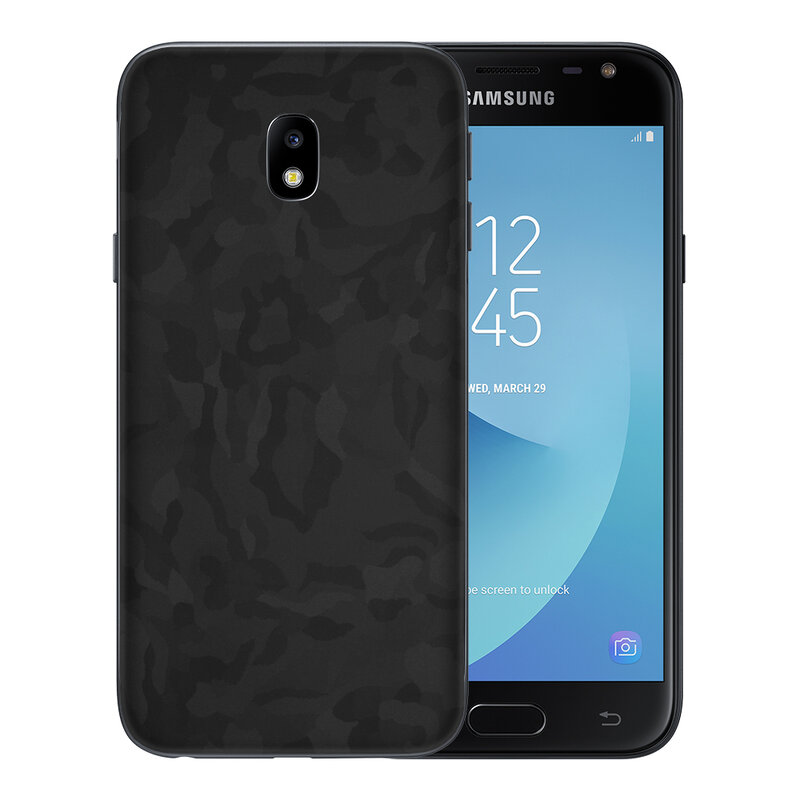 Skin Samsung Galaxy J5 2017 J530, Galaxy J5 Pro 2017 - Sticker Mobster Autoadeziv Pentru Spate - Camo