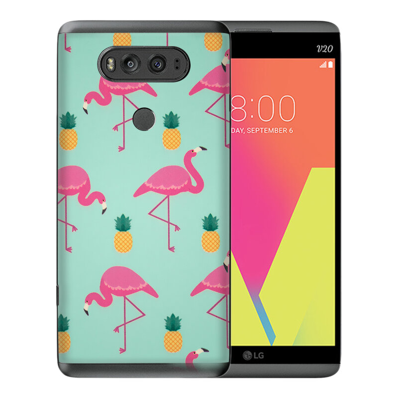 Skin LG V20 - Sticker Mobster Autoadeziv Pentru Spate - Flamingo