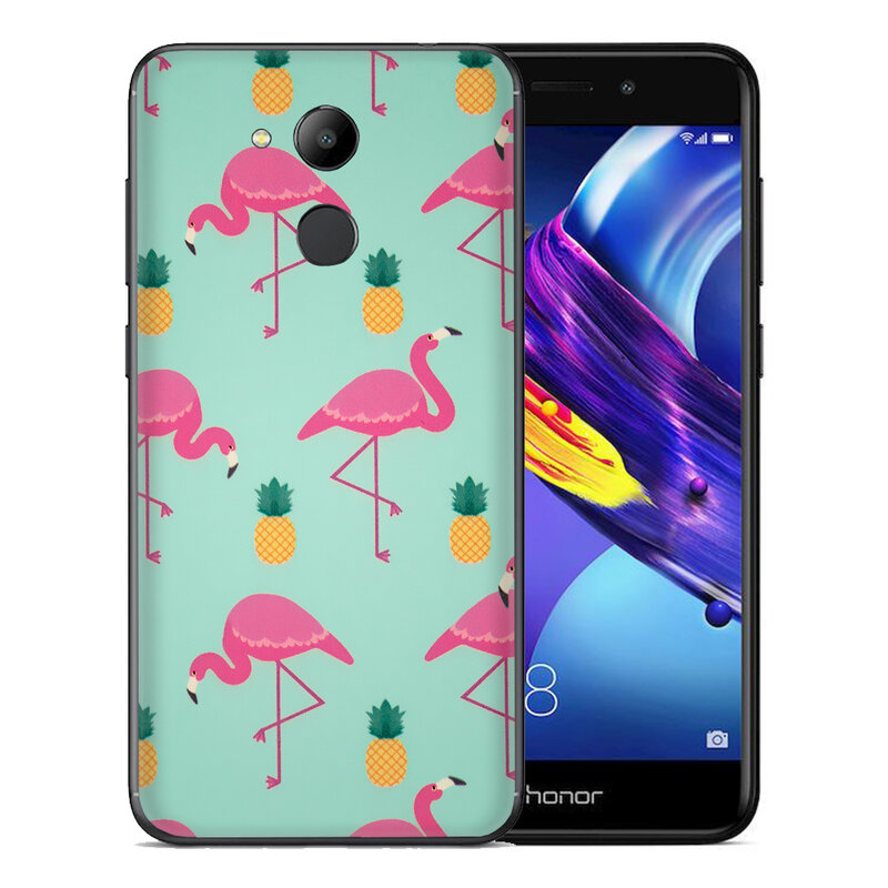 Skin Huawei Honor 6C Pro - Sticker Mobster Autoadeziv Pentru Spate - Flamingo