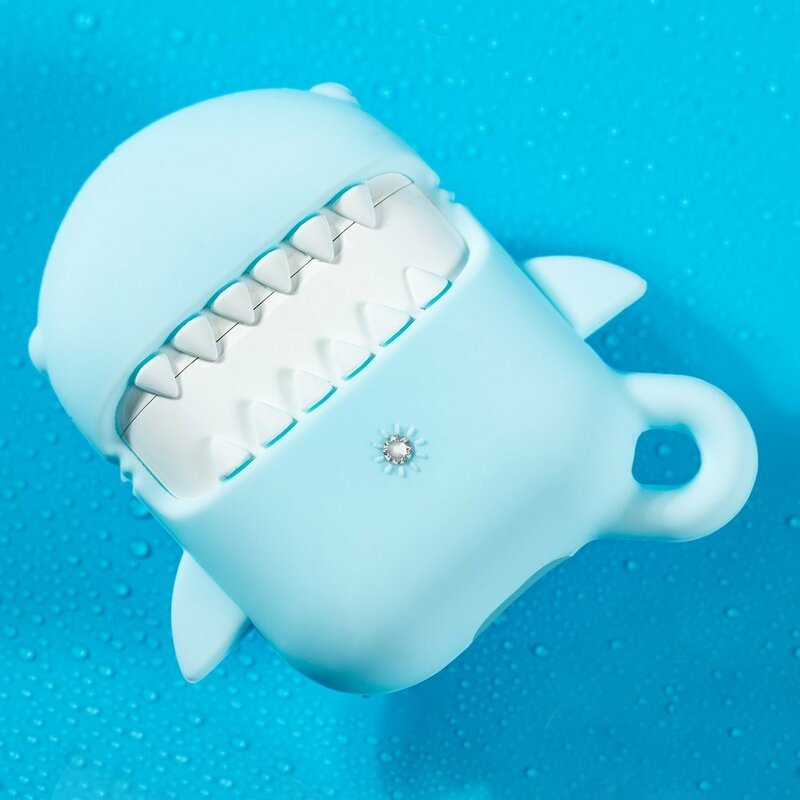 Husa Apple Airpods Kingxbar Adorable Cute Animals Cu Cristale Swarovski Din Silicon - Brown Owl