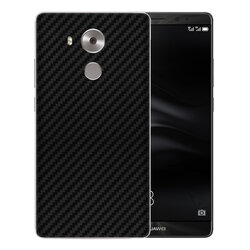 Skin Huawei Mate 8 - Sticker Mobster Autoadeziv Pentru Spate - Carbon Black
