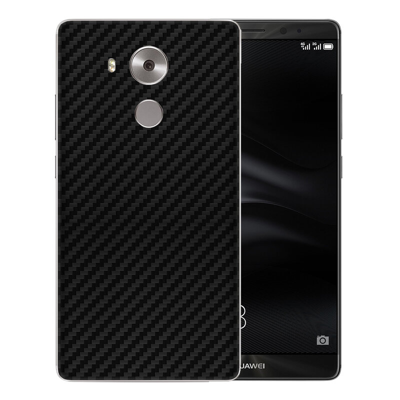 Skin Huawei Mate 8 - Sticker Mobster Autoadeziv Pentru Spate - Carbon Black