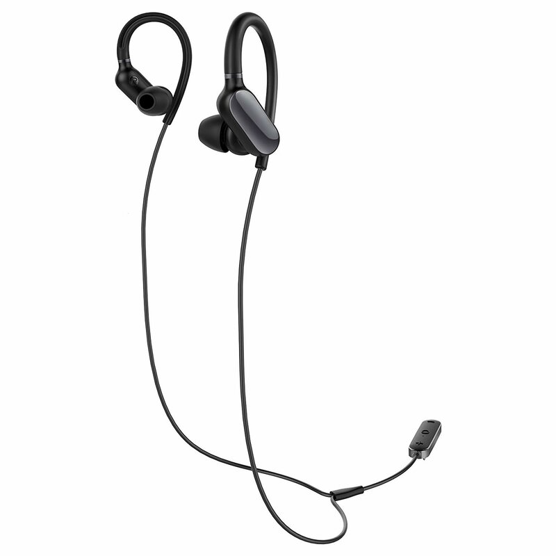 Casti In-Ear Originale Bluetooth Cu Microfon Xiaomi Sport - Black