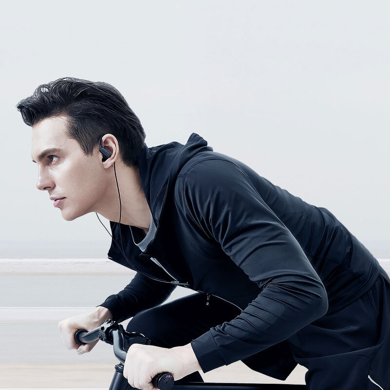 Casti In-Ear Originale Bluetooth Cu Microfon Xiaomi Sport - Black