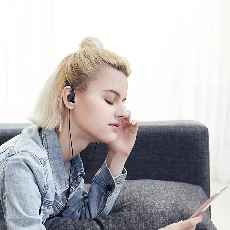 Casti In-Ear Originale Bluetooth Cu Microfon Xiaomi Sport - Black