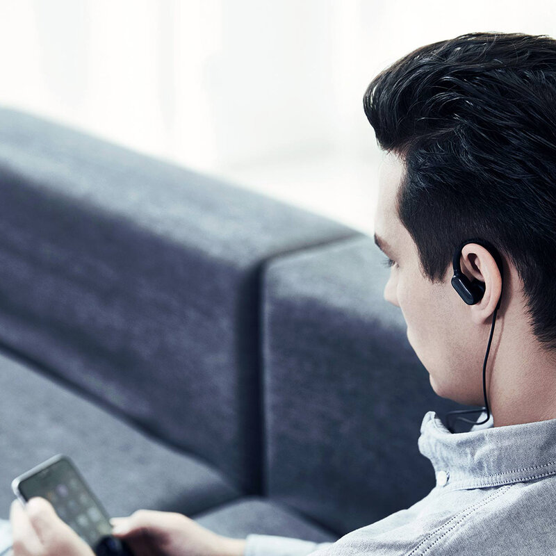 Casti In-Ear Originale Bluetooth Cu Microfon Xiaomi Sport - Black