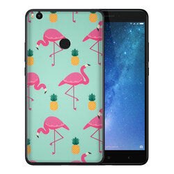 Skin Xiaomi Mi Max 2 - Sticker Mobster Autoadeziv Pentru Spate - Flamingo