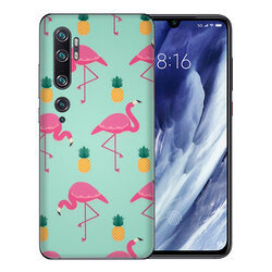 Skin Xiaomi Mi CC9 Pro - Sticker Mobster Autoadeziv Pentru Spate - Flamingo