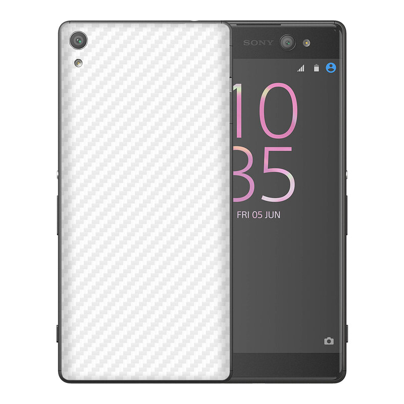 Skin Sony Xperia XA Ultra - Sticker Mobster Autoadeziv Pentru Spate - Carbon White