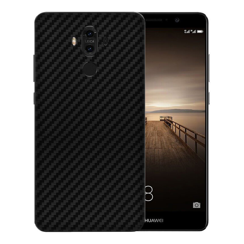 Skin Huawei Mate 9 - Sticker Mobster Autoadeziv Pentru Spate - Carbon Black