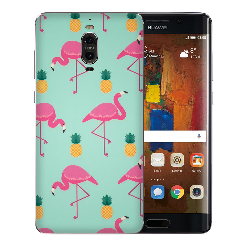 Skin Huawei Mate 9 Pro - Sticker Mobster Autoadeziv Pentru Spate - Flamingo