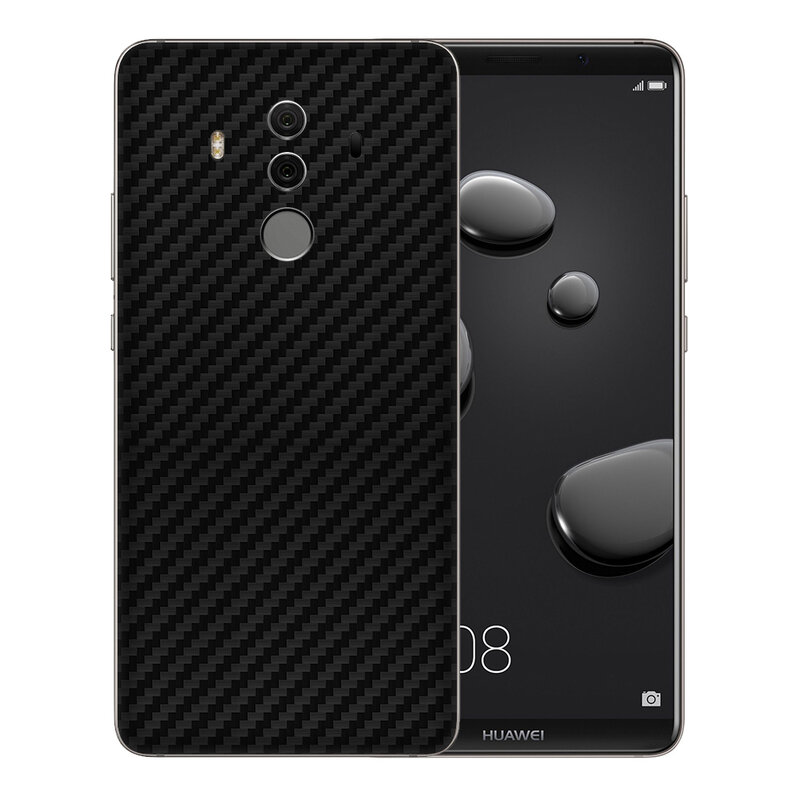 Skin Huawei Mate 10 Pro - Sticker Mobster Autoadeziv Pentru Spate - Carbon Black