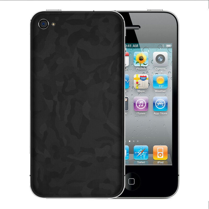 Skin iPhone 4S - Sticker Mobster Autoadeziv Pentru Spate - Camo