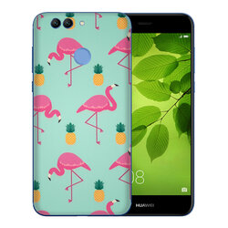 Skin Huawei Nova 2 - Sticker Mobster Autoadeziv Pentru Spate - Flamingo