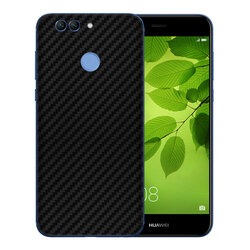 Skin Huawei Nova 2 - Sticker Mobster Autoadeziv Pentru Spate - Carbon Black