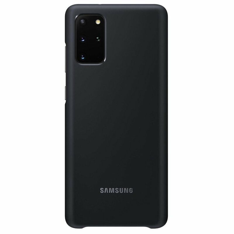 Husa Originala Samsung Galaxy S20 Plus 5G Smart Led Cover - Negru