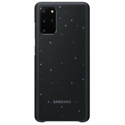 Husa Originala Samsung Galaxy S20 Plus Smart Led Cover - Negru