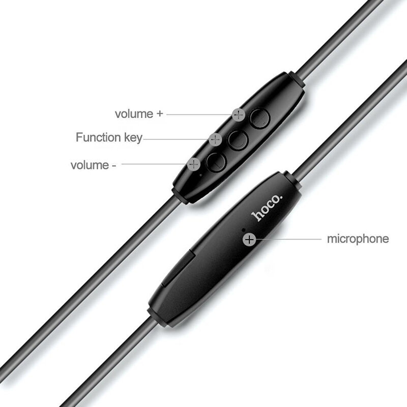 Casti In-Ear Hoco ES8 Nimble Wireless Headset Bluetooth Earphone Sporting Stereo - Negru