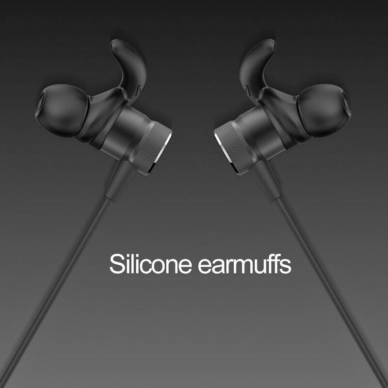 Casti In-Ear Hoco ES8 Nimble Wireless Headset Bluetooth Earphone Sporting Stereo - Negru