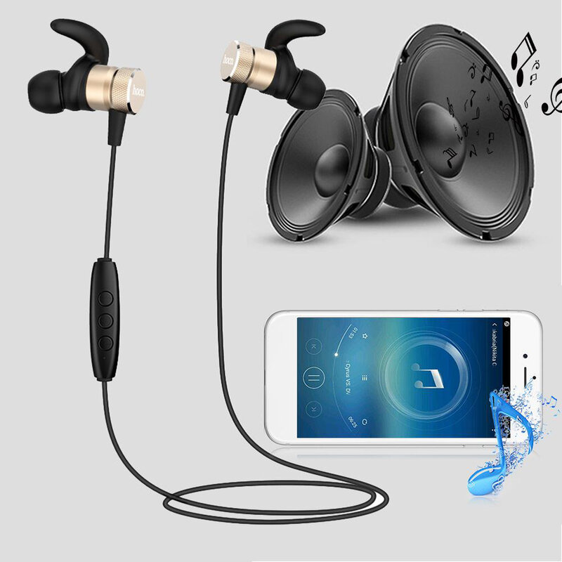 Casti In-Ear Hoco ES8 Nimble Wireless Headset Bluetooth Earphone Sporting Stereo - Negru