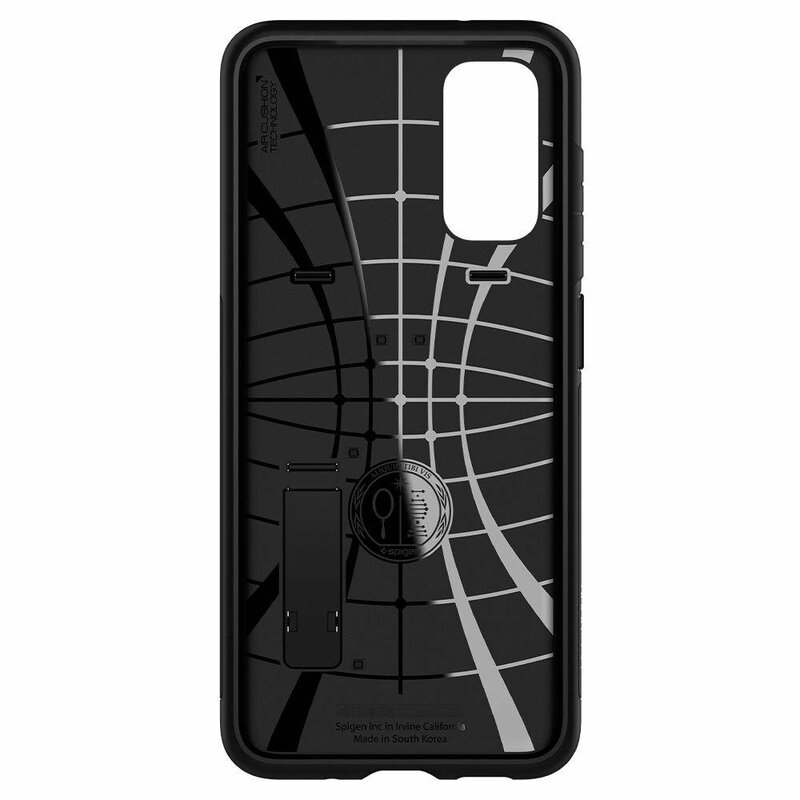 Husa Samsung Galaxy S20 5G Spigen Slim Armor, negru