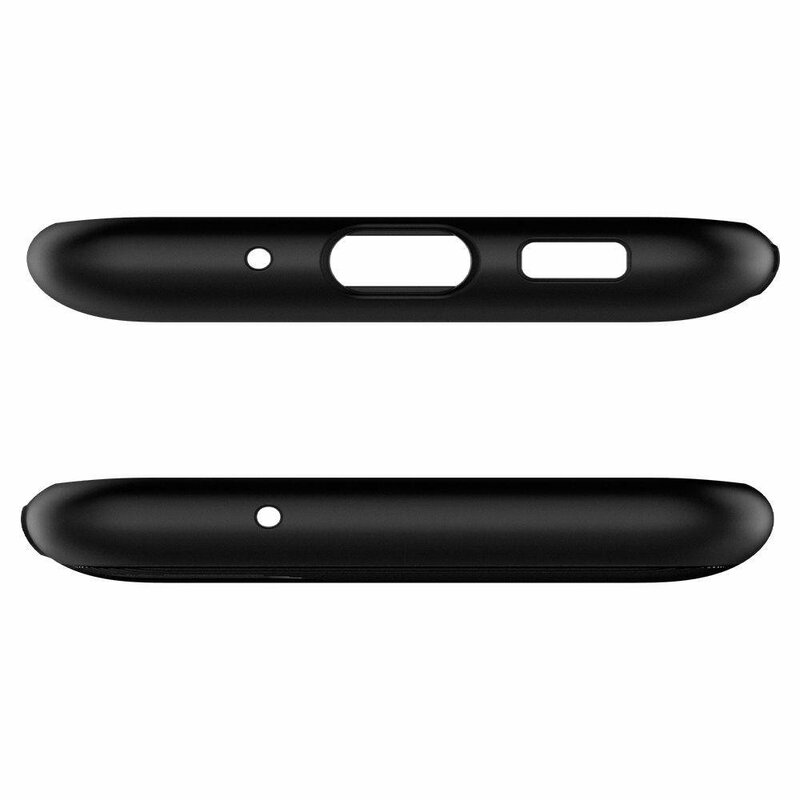 Husa Samsung Galaxy S20 5G Spigen Slim Armor, negru