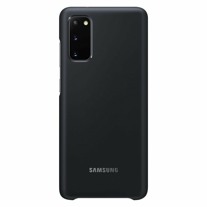 Husa Originala Samsung Galaxy S20 Smart Led Cover - Negru