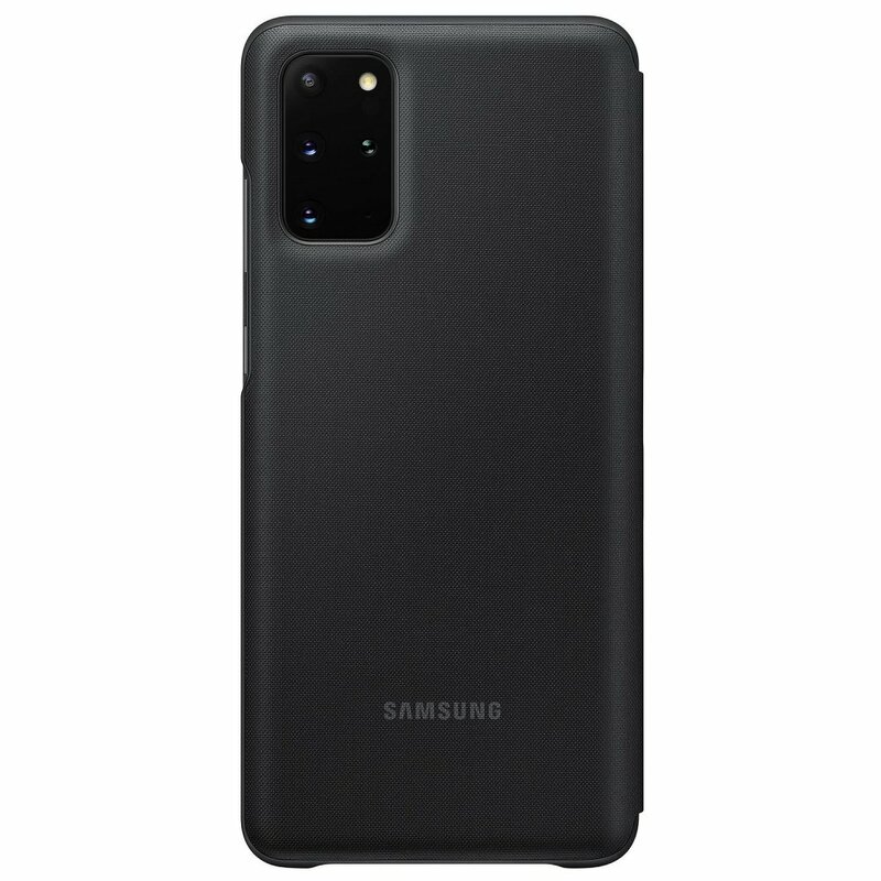Husa Originala Samsung Galaxy S20 Plus Smart Led View Cover - Negru