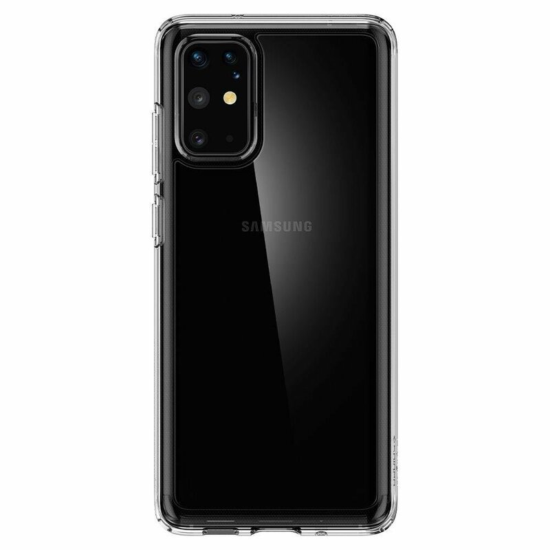 Husa Samsung Galaxy S20 Plus Spigen Ultra Hybrid - Crystal Clear