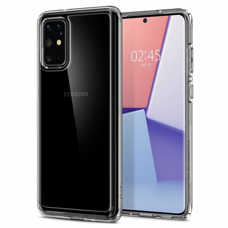 Husa Samsung Galaxy S20 Plus Spigen Ultra Hybrid - Crystal Clear