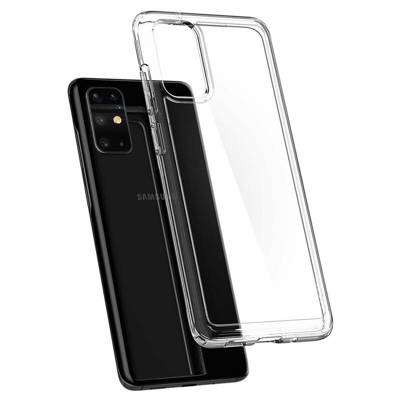 Husa Samsung Galaxy S20 Plus Spigen Ultra Hybrid - Crystal Clear