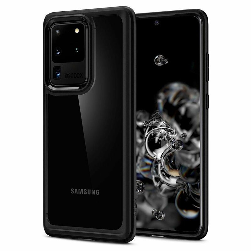 Husa Samsung Galaxy S20 Ultra Spigen Ultra Hybrid - Matte Black