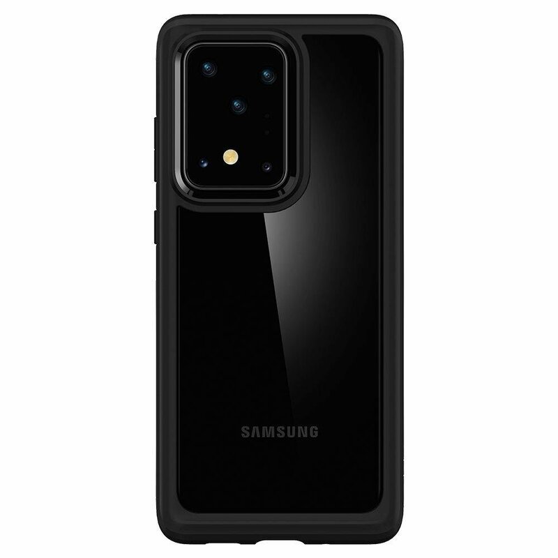Husa Samsung Galaxy S20 Ultra Spigen Ultra Hybrid - Matte Black
