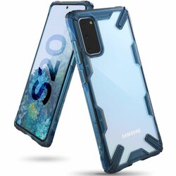 Husa Samsung Galaxy S20 Ringke Fusion X - Space Blue