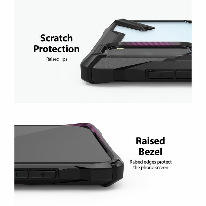 Husa Samsung Galaxy S20 5G Ringke Fusion X - Black