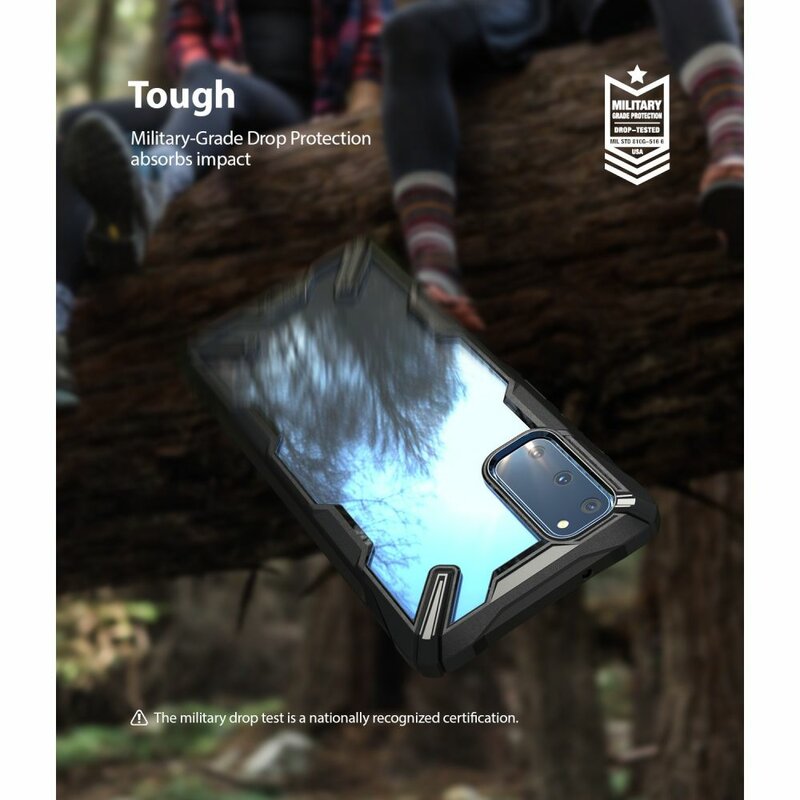 Husa Samsung Galaxy S20 5G Ringke Fusion X - Black