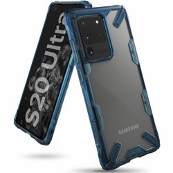 Husa Samsung Galaxy S20 Ultra 5G Ringke Fusion X - Space Blue