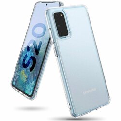 Husa Samsung Galaxy S20 Ringke Fusion, transparenta