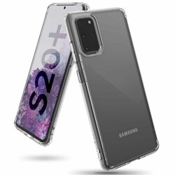 Husa Samsung Galaxy S20 Plus Ringke Fusion, transparenta