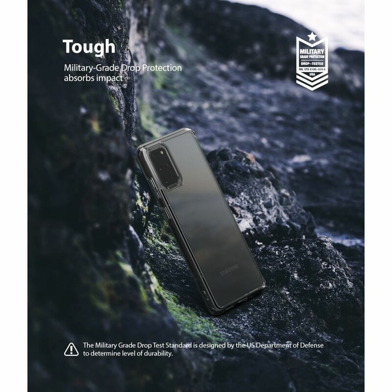 Husa Samsung Galaxy S20 Plus 5G Ringke Fusion, transparenta