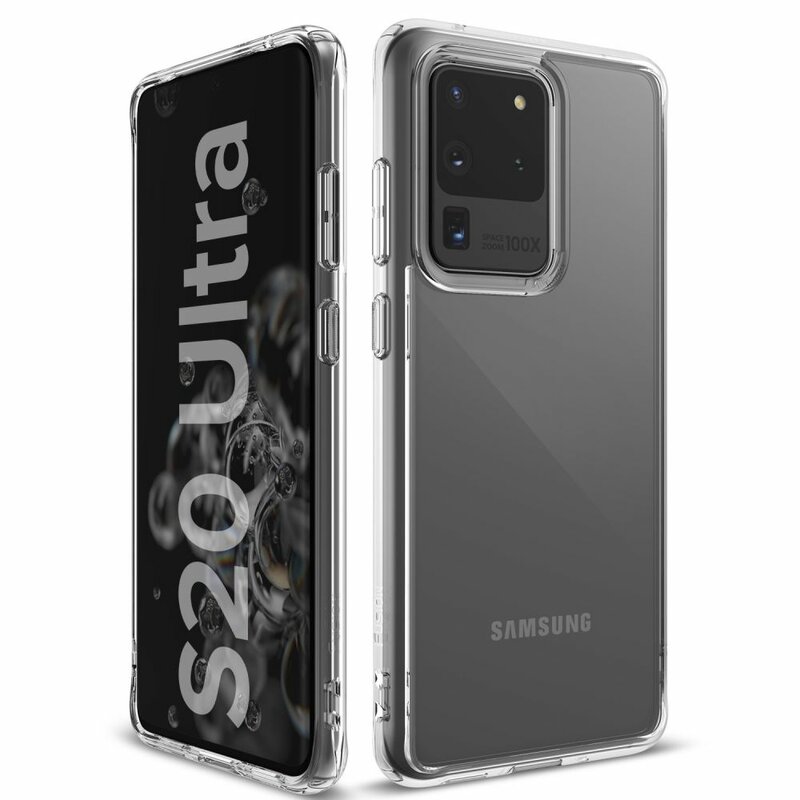Husa Samsung Galaxy S20 Ultra Ringke Fusion - Clear