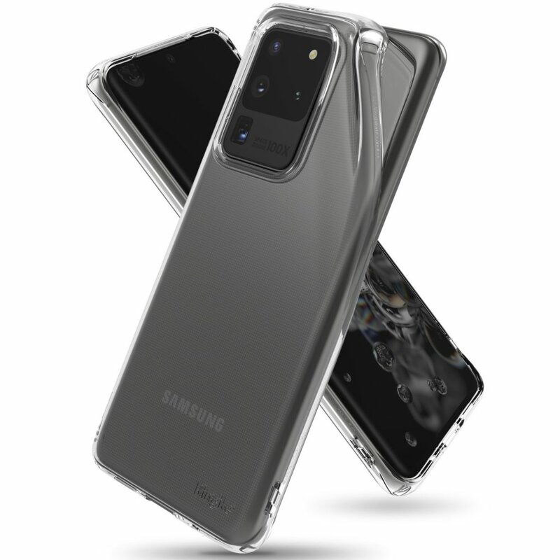 Husa Samsung Galaxy S20 Ultra Ringke Air - Clear