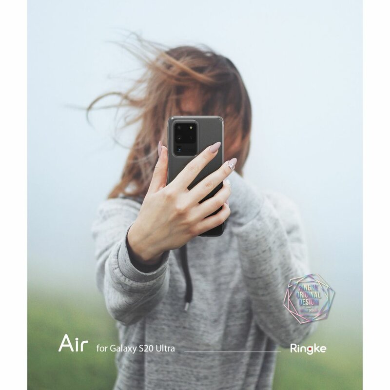 Husa Samsung Galaxy S20 Ultra Ringke Air - Clear