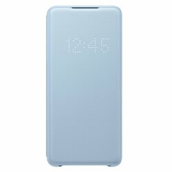 Husa Originala Samsung Galaxy S20 Plus Smart Led View Cover - Albastru