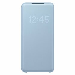 Husa Originala Samsung Galaxy S20 Smart Led View Cover - Albastru